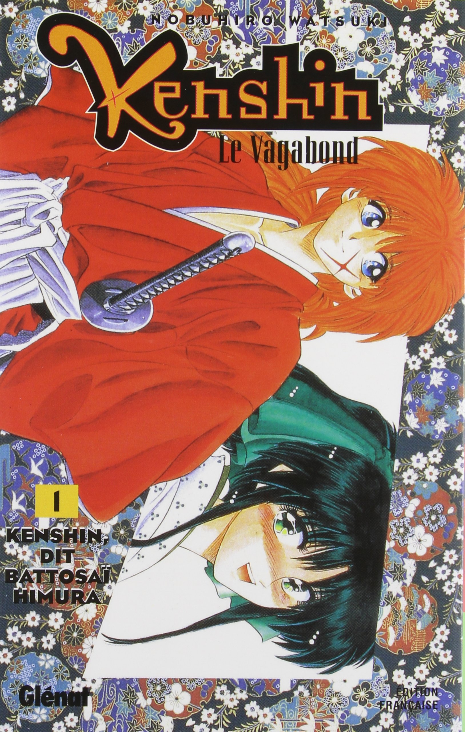 jaquette livre Kenshin - le vagabond Vol.1