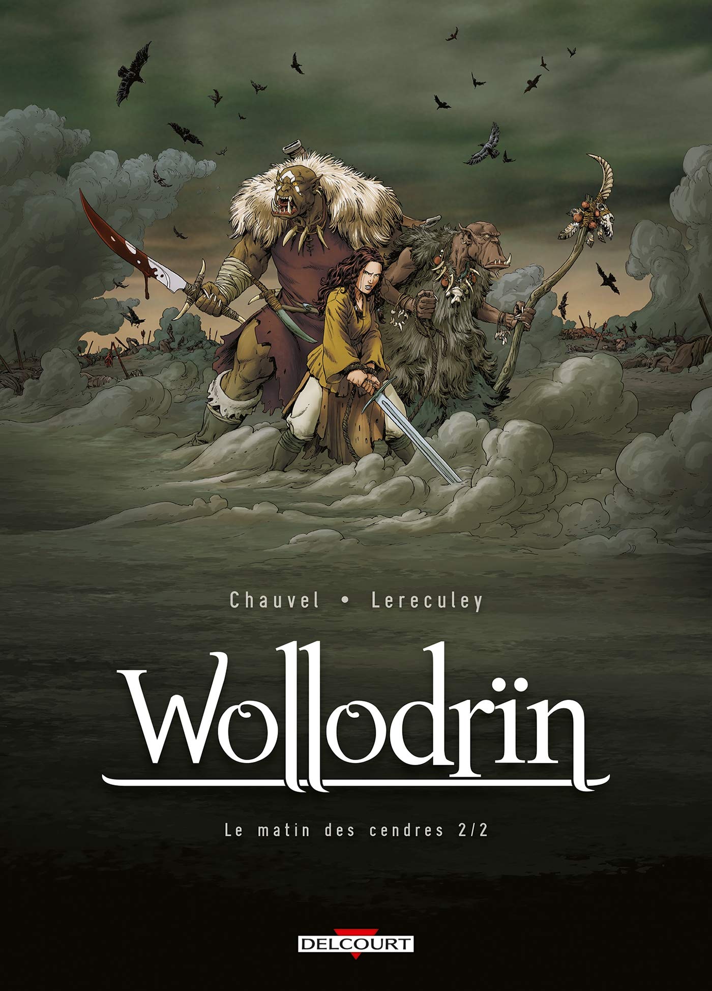jaquette livre Wollodrin T02: Le matin des cendres 2/2