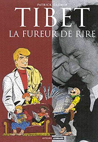 jaquette livre Tibet - La Fureur De Rire