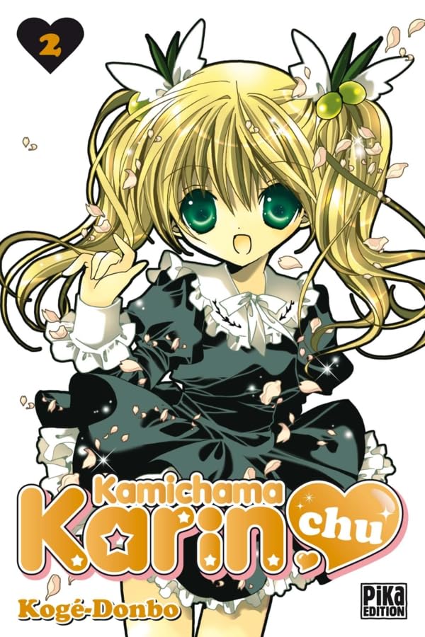 jaquette livre Kamichama Karin Chu - Tome 2
