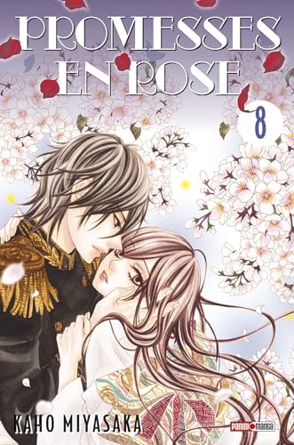 jaquette livre Promesses en rose - Tome 8
