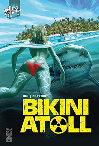 jaquette livre Bikini Atoll Tome 1
