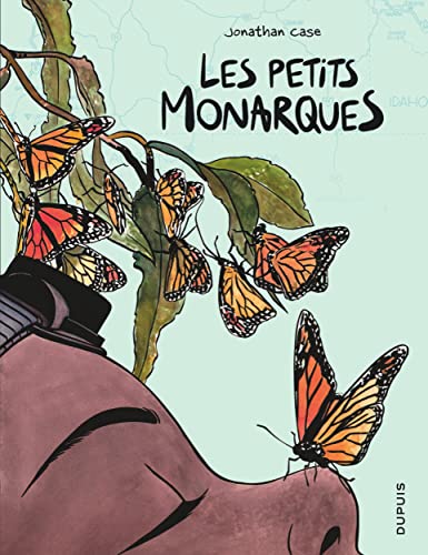 jaquette livre Les Petits Monarques