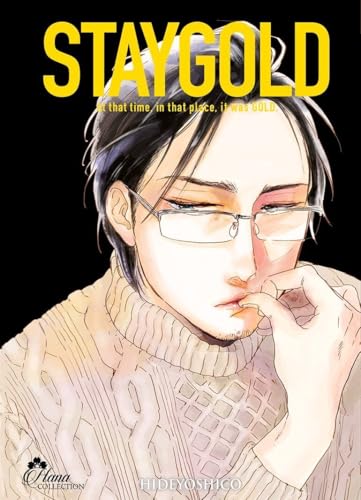 jaquette livre Stay Gold - Tome 2