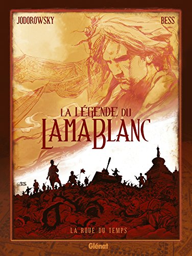 jaquette livre La Légende Du Lama Blanc Tome 1 - La Roue Du Temps