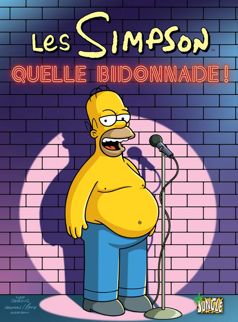 jaquette livre Les Simpson, Tome 3 : Quelle bidonnade ! : Où est Maggie ? ; Les bières Boys ; Homer contre le papier peint