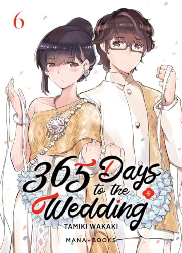 jaquette livre 365 Days to the Wedding - Tome 6
