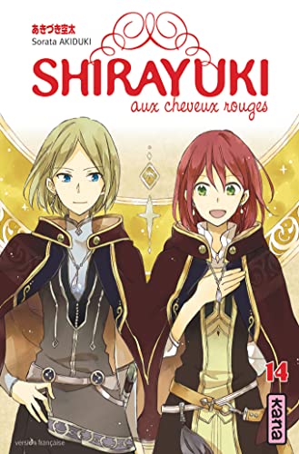 jaquette livre Shirayuki aux cheveux rouges - Tome 14