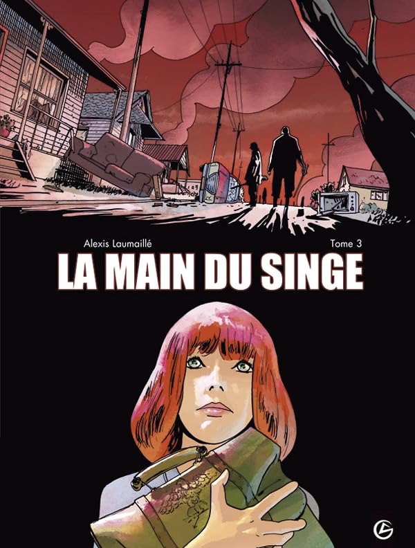 jaquette livre La Main Du Singe Tome 3