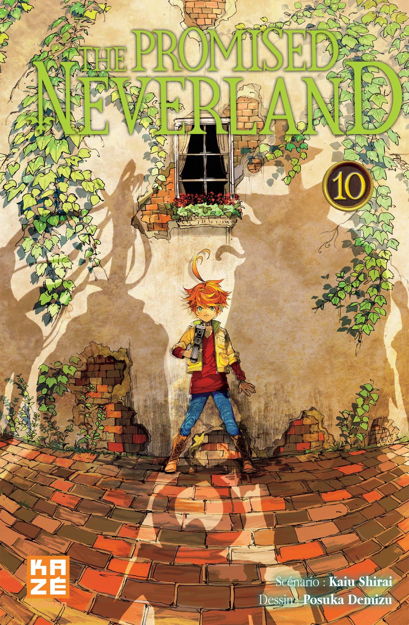 jaquette livre The Promised Neverland T10