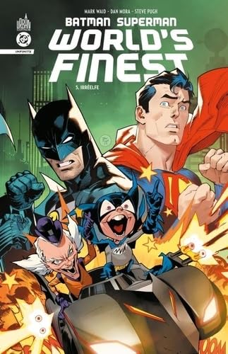 jaquette livre Batman Superman World's Finest Tome 5