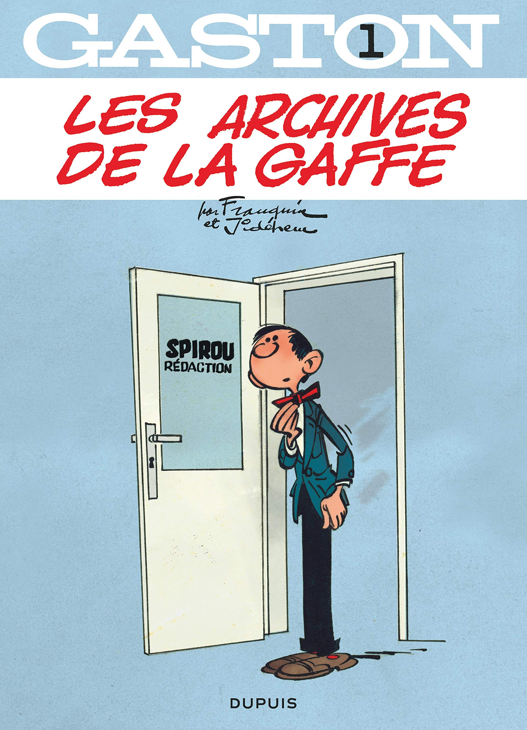 jaquette livre Gaston - tome 1 - Les archives de La Gaffe