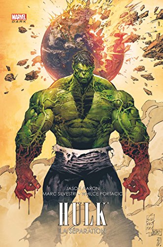 jaquette livre Hulk Tome 1 - La Séparation