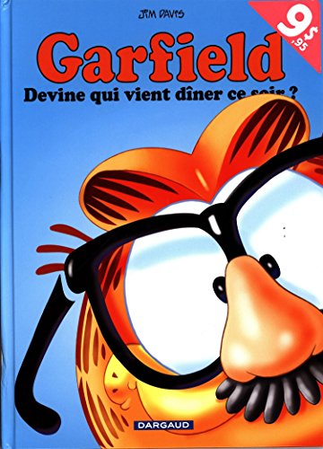 jaquette livre Garfield Tome 42 - Devine Qui Vient Dîner Ce Soir ? - Opération L'été Bd 2016