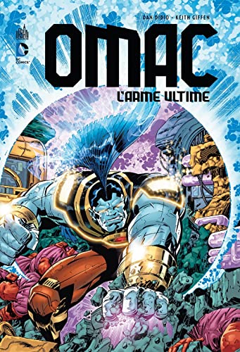 jaquette livre Omac L'arme Ultime