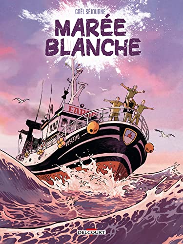 jaquette livre Marée Blanche