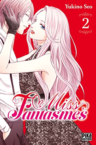 jaquette livre Miss Fantasmes - Tome 2