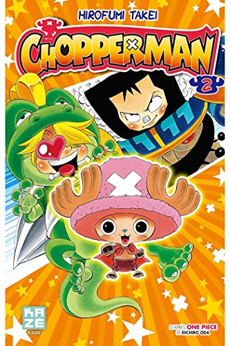 jaquette livre Chopperman - Tome 2