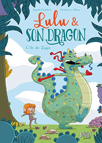 jaquette livre Lulu Et Son Dragon Tome 1 - L'île De Zygo