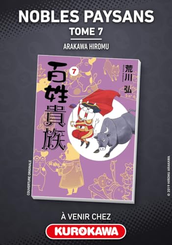 jaquette livre Nobles Paysans - Tome 7