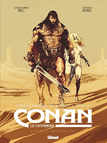 jaquette livre Conan Le Cimmérien Tome 13 - Xuthal La Crépusculaire