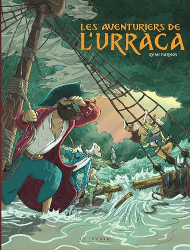 jaquette livre Les Aventuriers De L'urraca