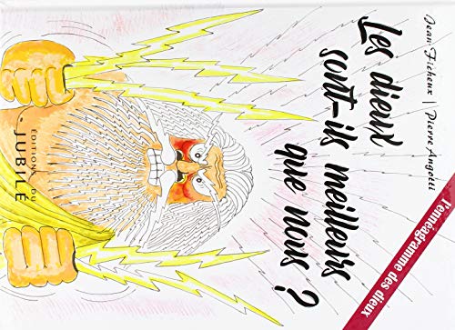 jaquette livre Les Dieux Sont-Ils Meilleurs Que Nous ? - L'ennéagramme Des Dieux