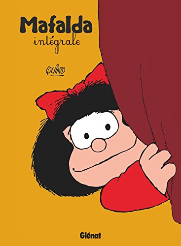 jaquette livre Mafalda Intégrale
