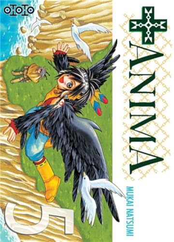 jaquette livre +Anima - Edition 2023 - Tome 5