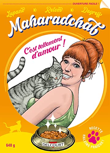 jaquette livre Maharadchat - C'est Tellement D'amour !