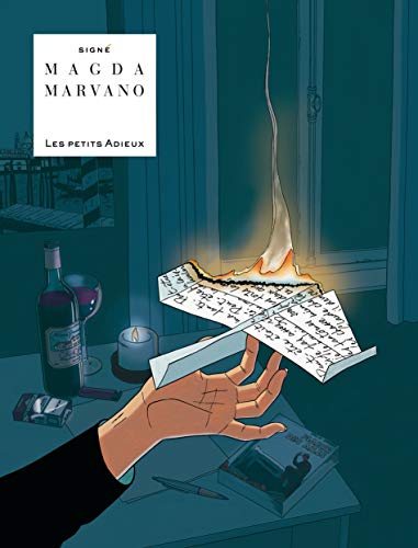 jaquette livre Les Petits Adieux
