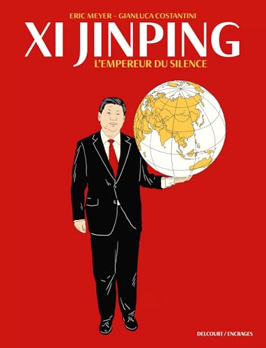 jaquette livre Xi Jinping - L'empereur Du Silence