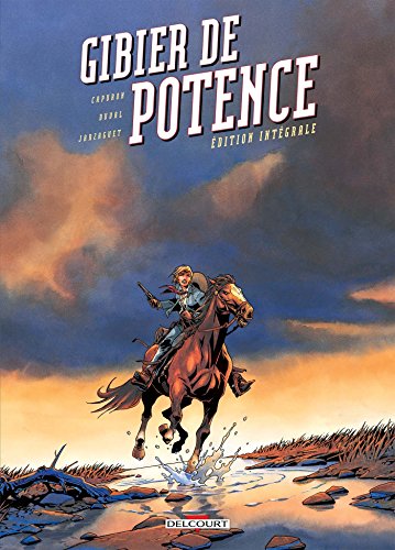 jaquette livre Gibier De Potence Intégrale