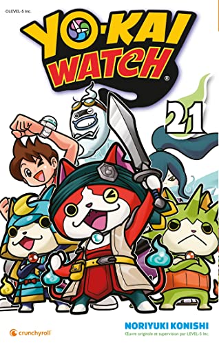 jaquette livre Yô-kai Watch - Tome 21