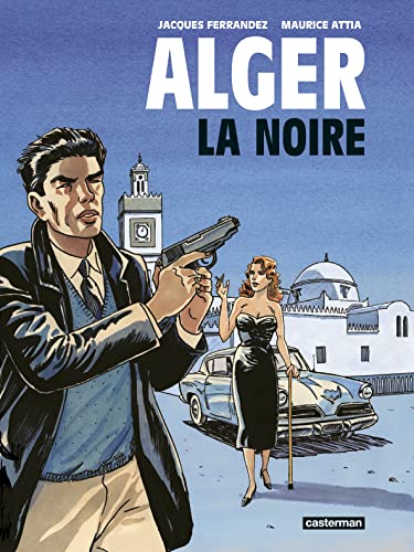 jaquette livre Alger La Noire