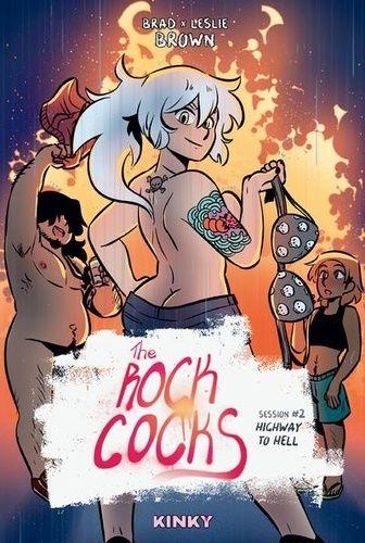 jaquette livre The Rock Cocks Tome 2 - Highway To Hell