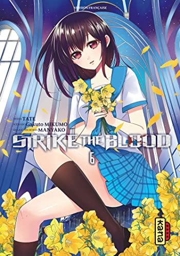 jaquette livre Strike The Blood - Tome 6