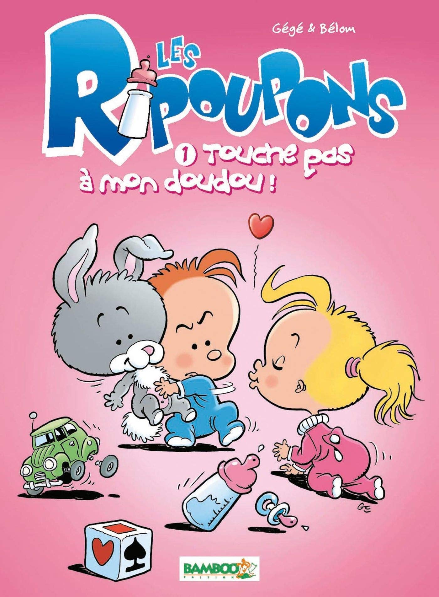 jaquette livre Les Ripoupons, tome 1