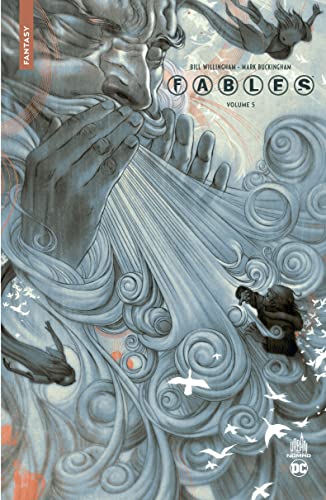 jaquette livre Fables Tome 5