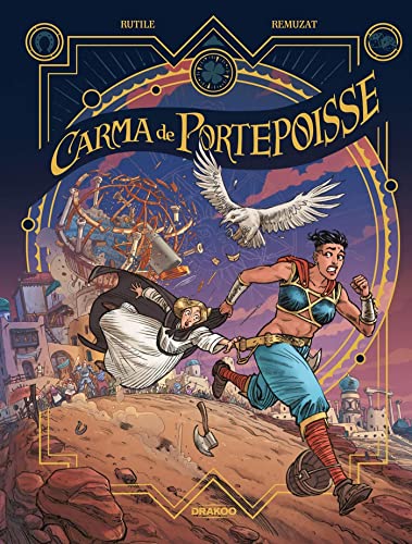 jaquette livre Carma De Portepoisse