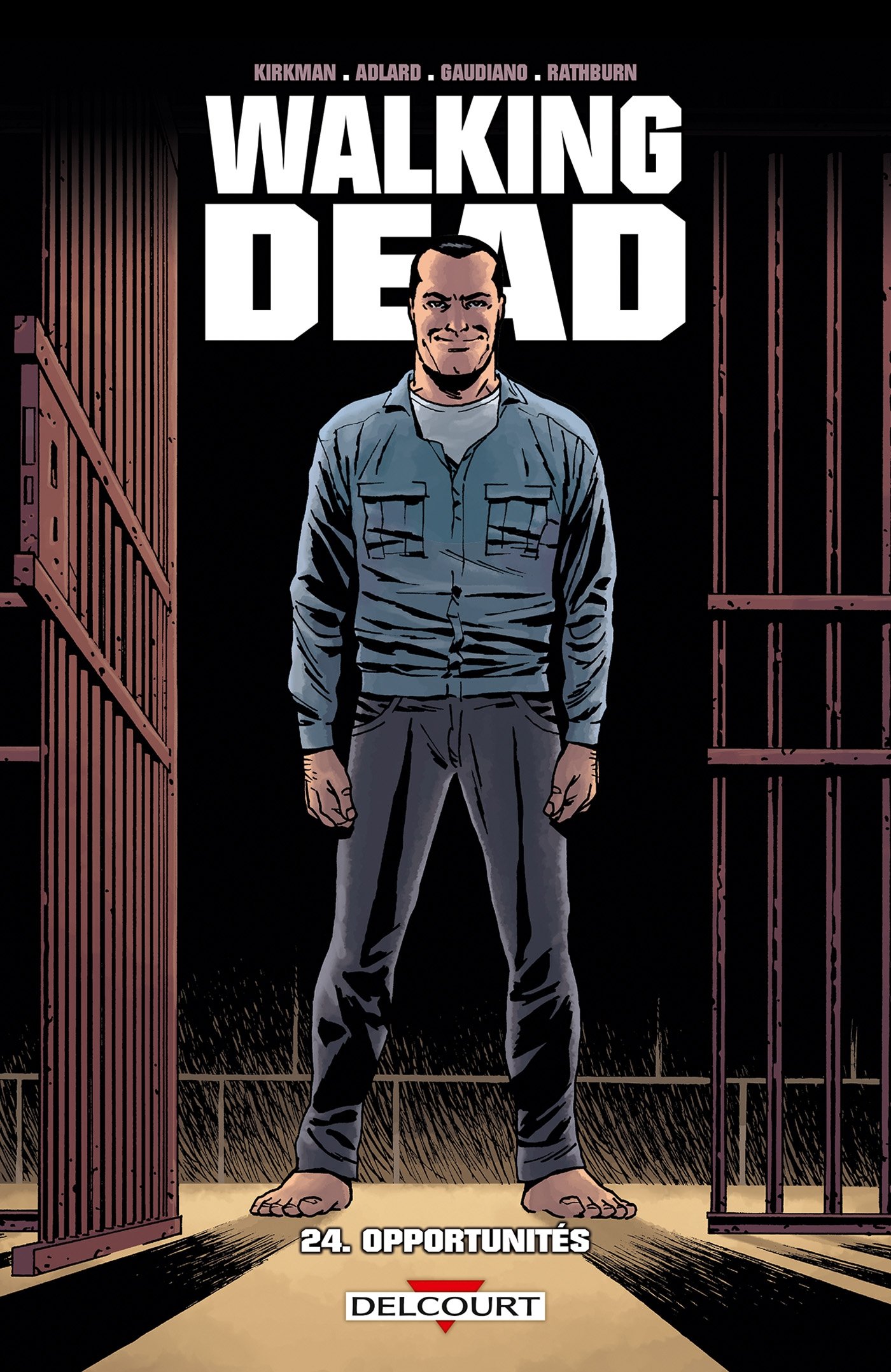 jaquette livre Walking Dead, Tome 24 : Opportunités