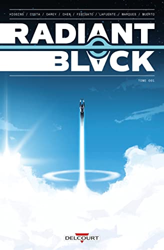 jaquette livre Radiant Black Tome 1