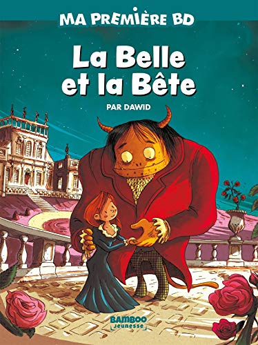 jaquette livre Ma Première Bd - La Belle Et La Bête