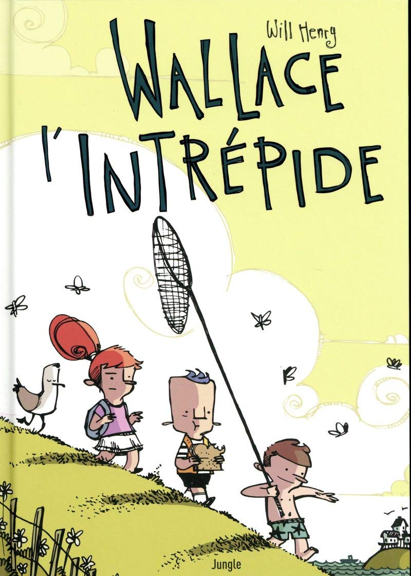 jaquette livre Wallace l'intrépide