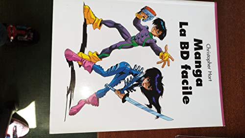 jaquette livre Manga, La Bd Facile