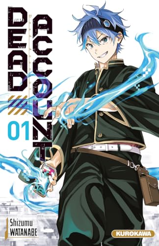 jaquette livre Dead Account - Tome 1