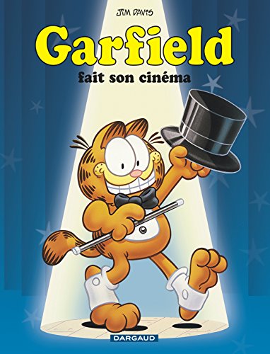 jaquette livre Garfield Tome 39 - Garfield Fait Son Cinéma