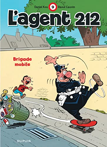 jaquette livre L'agent 212 Tome 9 - Brigade Mobile