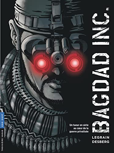 jaquette livre Bagdad Inc