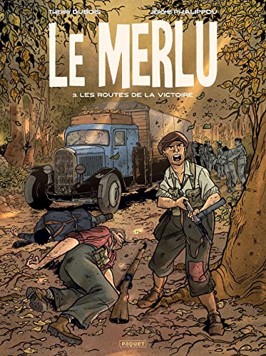 jaquette livre Le Merlu Tome 3 - Les Routes De La Victoire